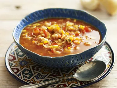 vegetarian harira