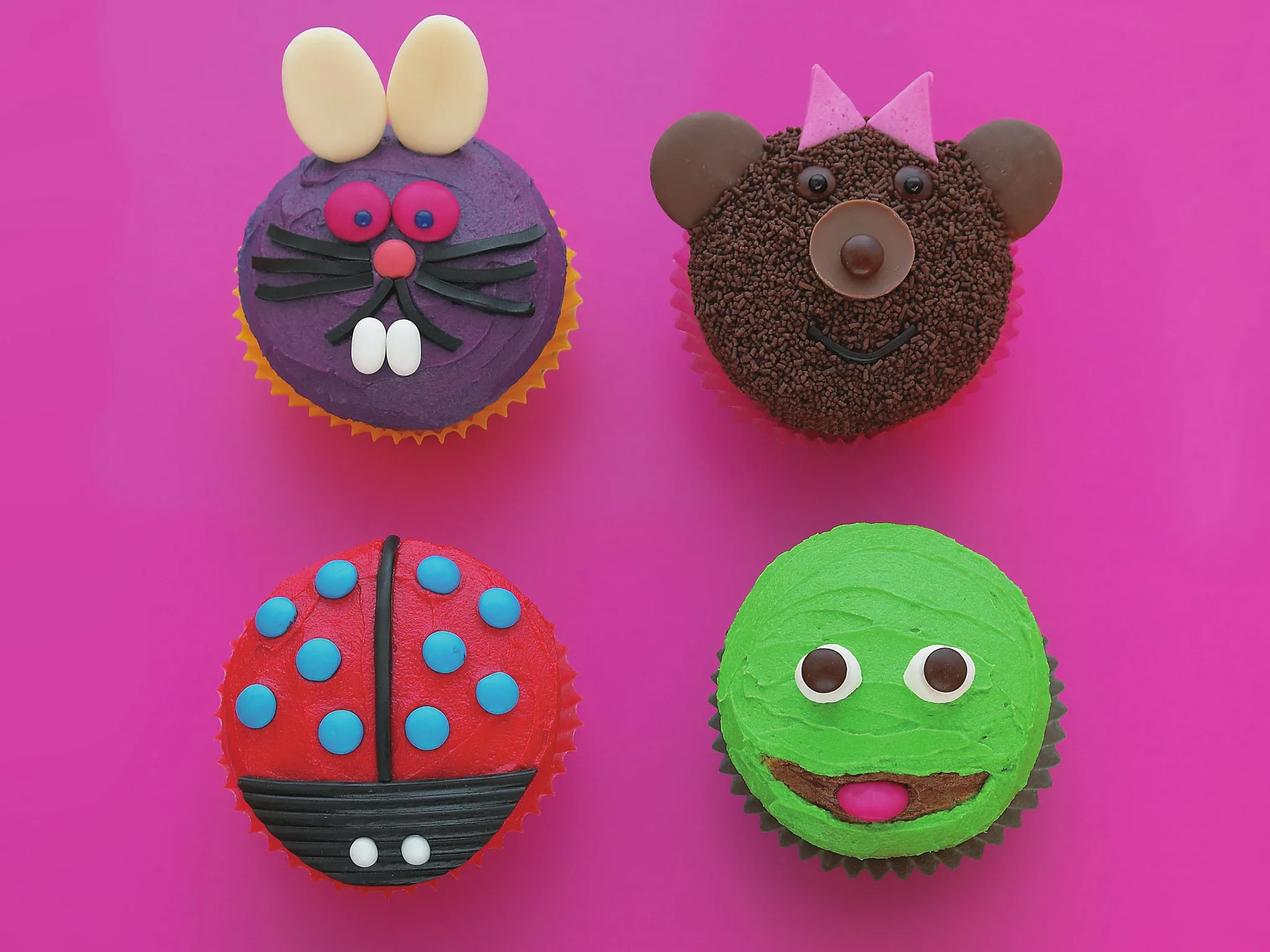more animals
