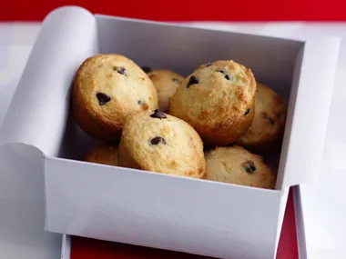choc-chip jaffa muffins