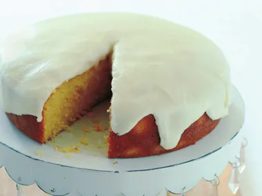 buttery orange cake