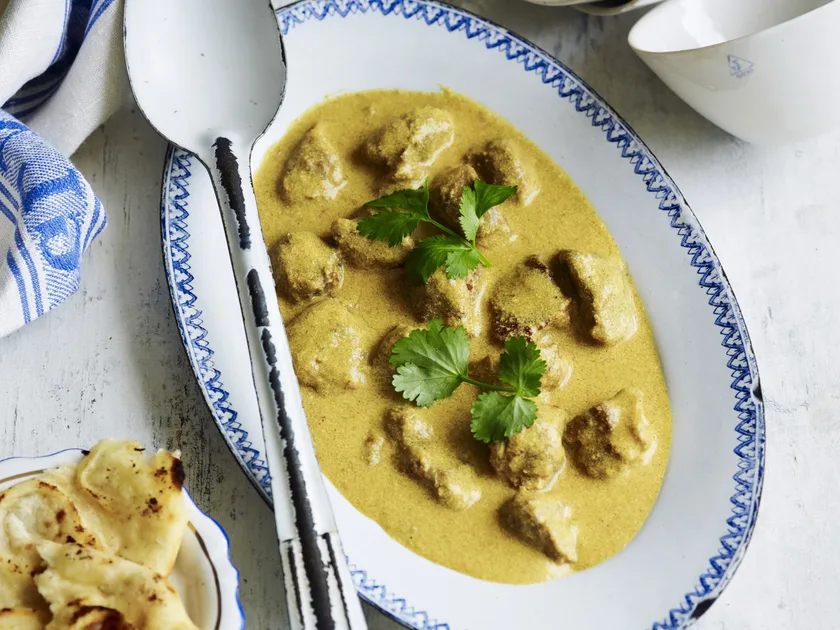 Curried lamb in yoghurt sauce | Women's Weekly Food