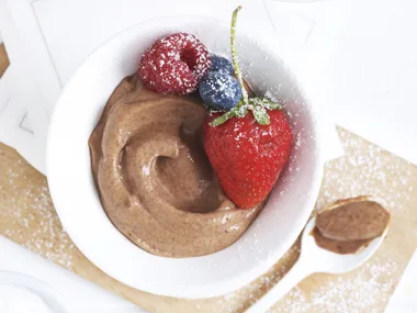 chocolate mousse