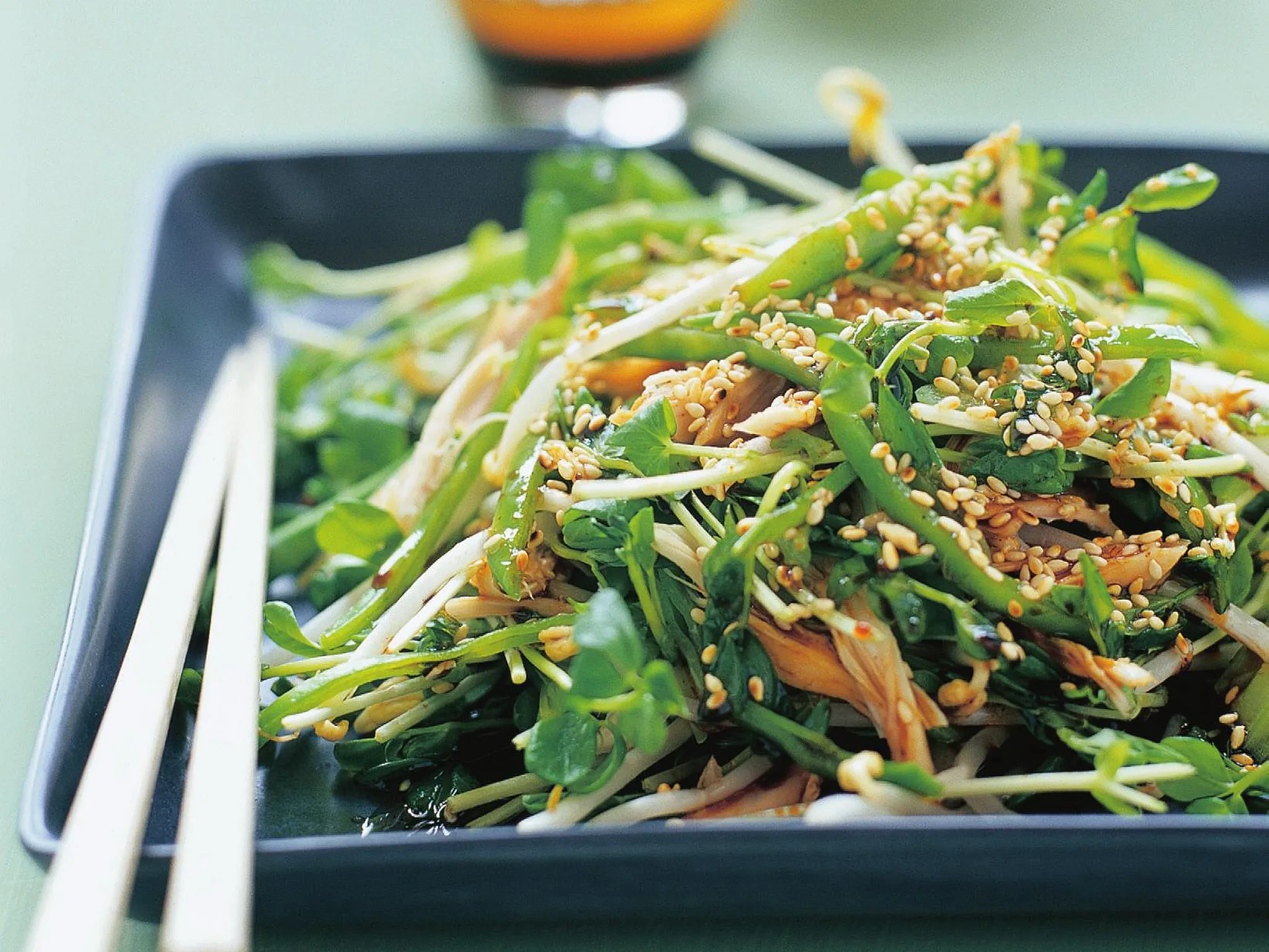 sesame chicken salad