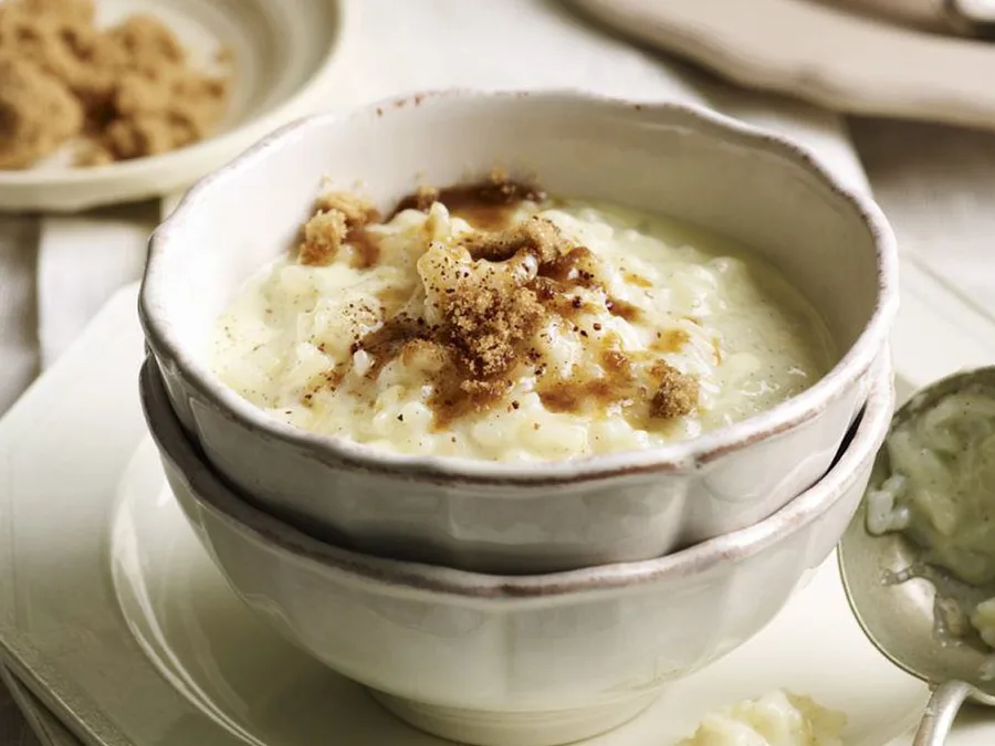 Valley Rice Pudding Vanilla rice pudding | Women's Weekly Food