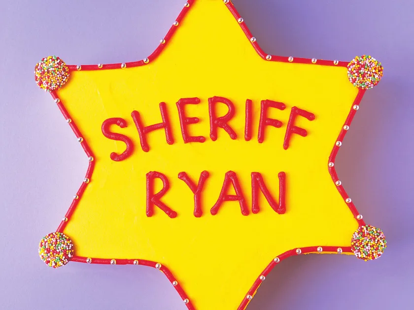 Howdy sheriff | Women's Weekly Food