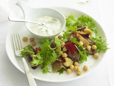 grilled vegetable salad