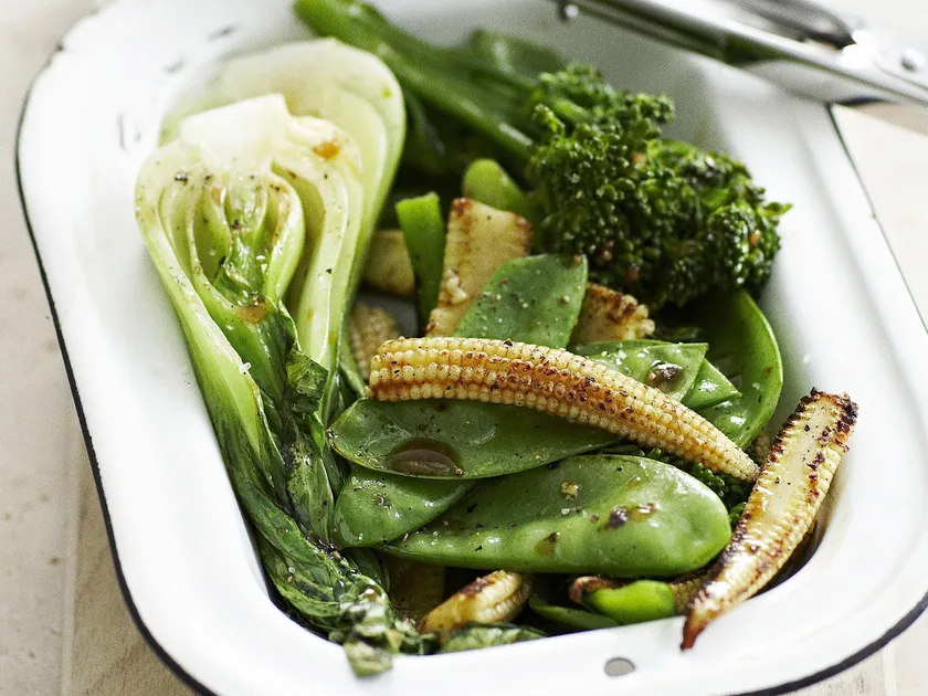 Grilled asian vegetables | Women's Weekly Food