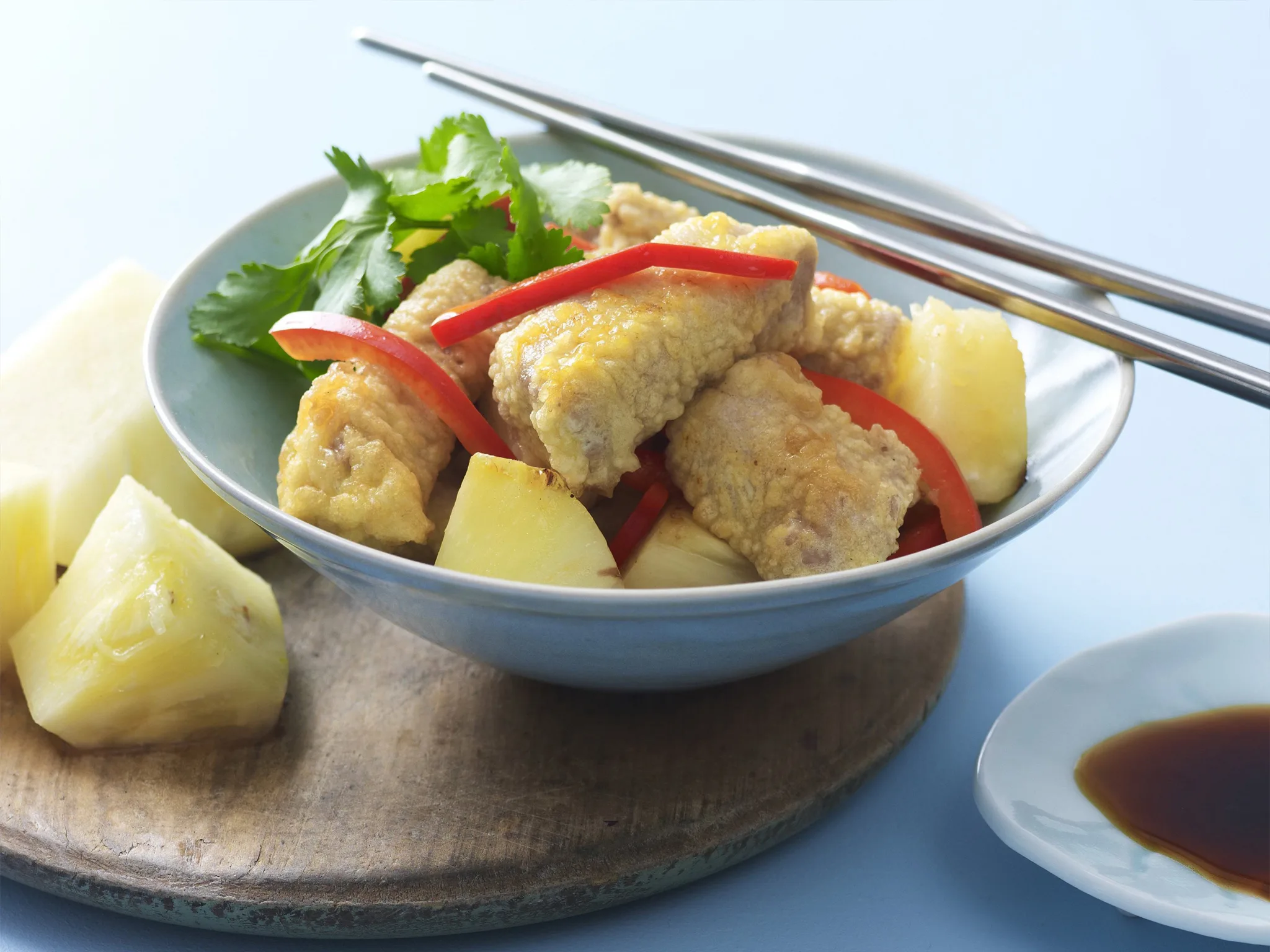 SWEET AND SOUR DOUBLE-COOKED PORK