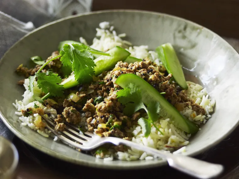 NEPALESE PORK  Mince Curry