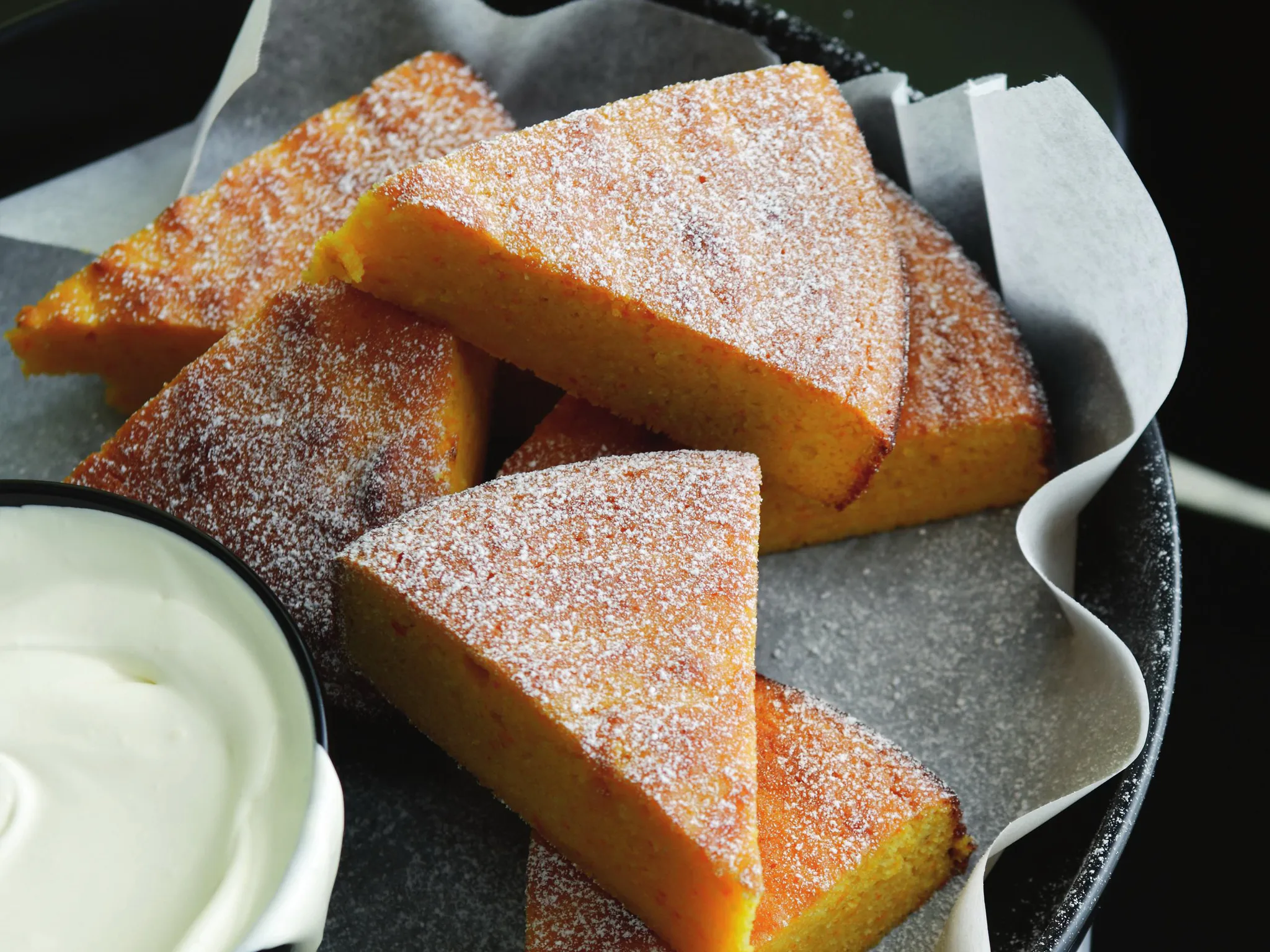 Mandarin almond cake-image