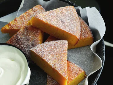 mandarin almond cake