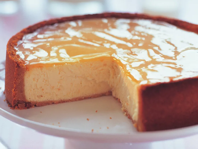 Lemon curd cheesecake | Women's Weekly Food