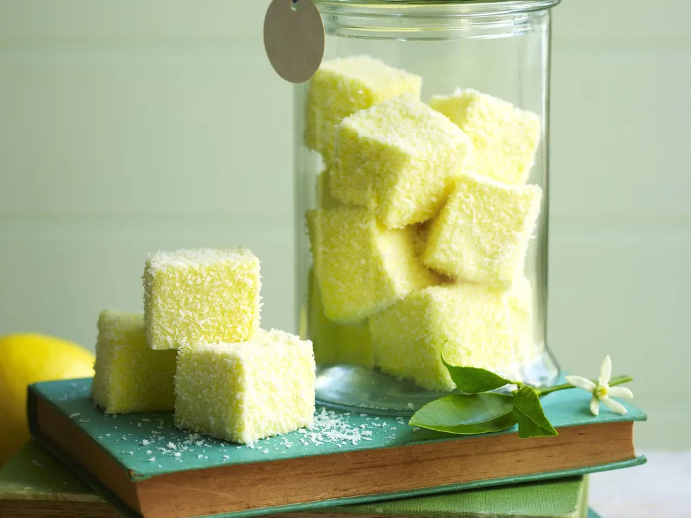 lemon marshmallows