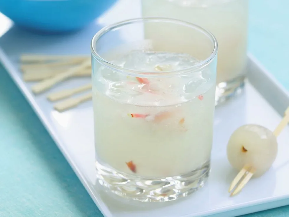 lychee caipiroska