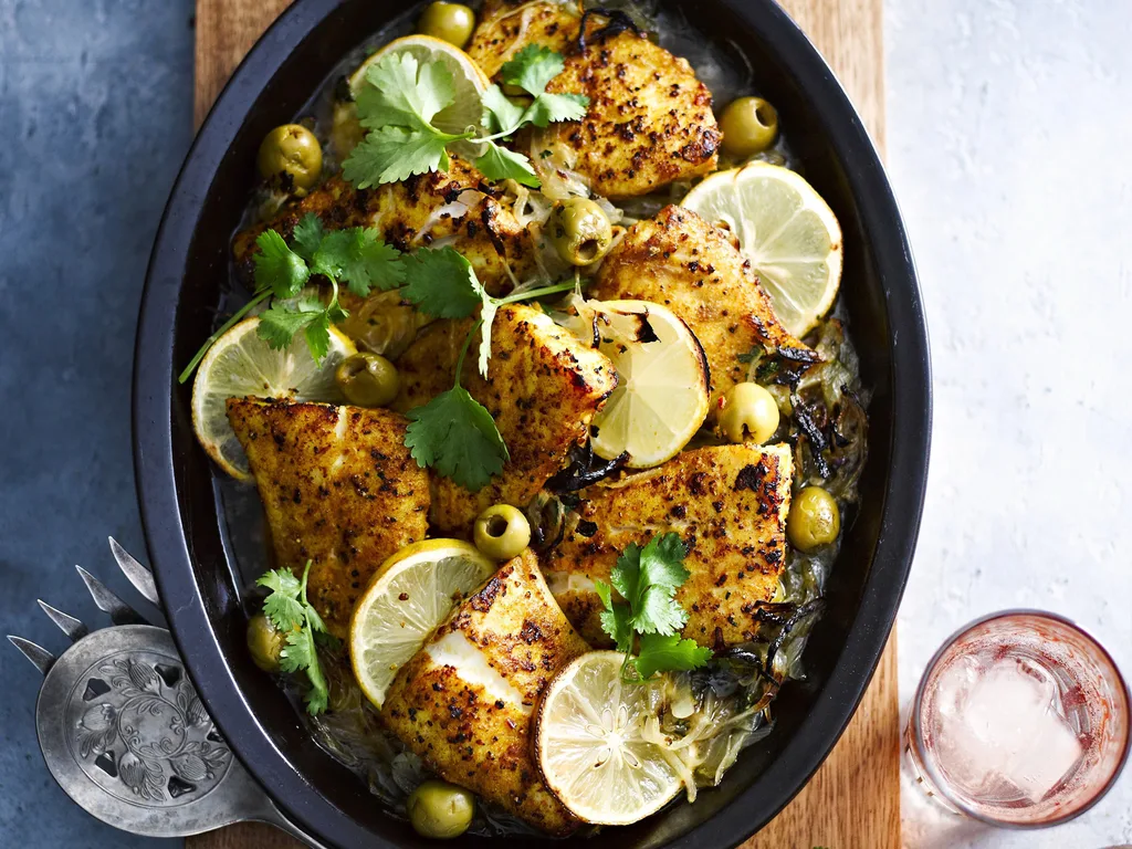 FAST FISH TAGINE