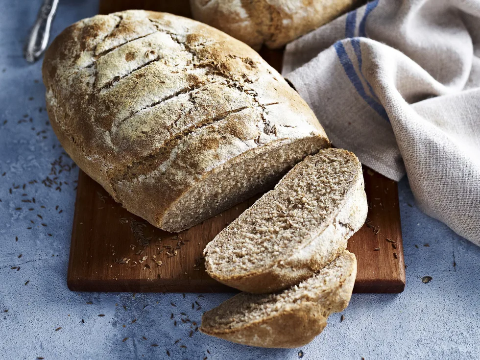 SOURDOUGH RYE BREAD