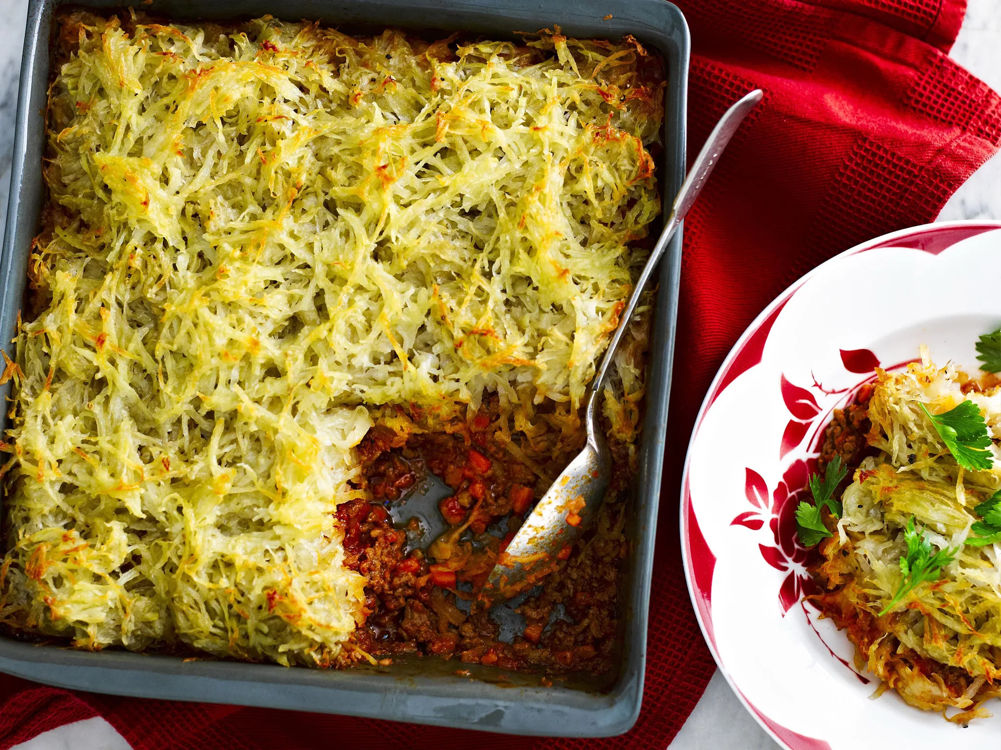 RÖSTI COTTAGE PIE