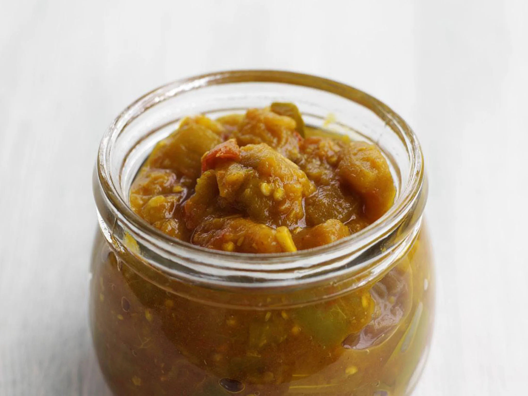 Date and tamarind chutney