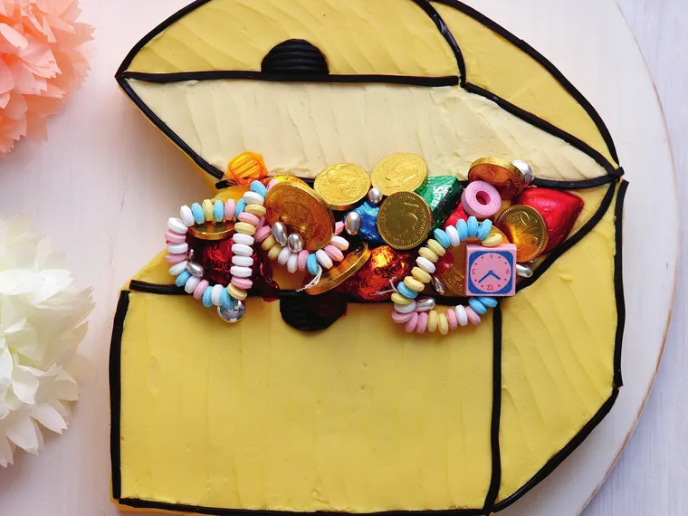 Birthday treasure chest