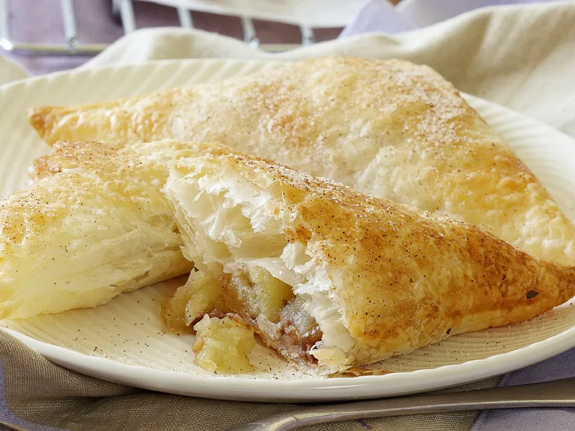 Apple and walnut turnovers | Women's Weekly Food