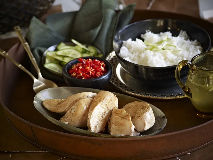Hashain Rice Hainan chicken rice | Women's Weekly Food