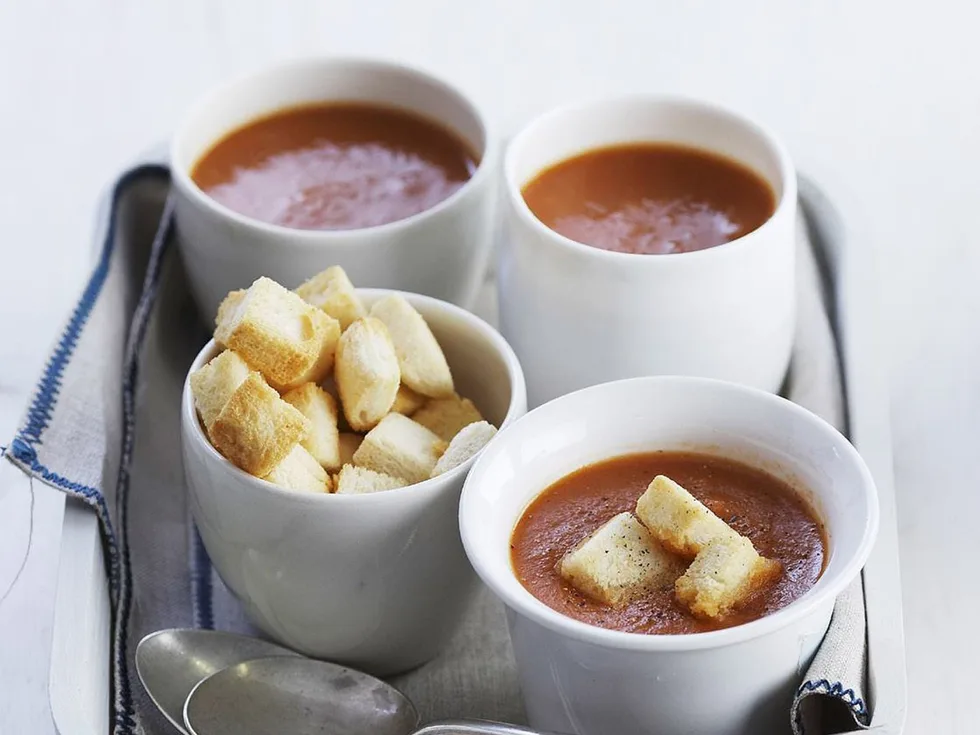 Tomato and fennel soup