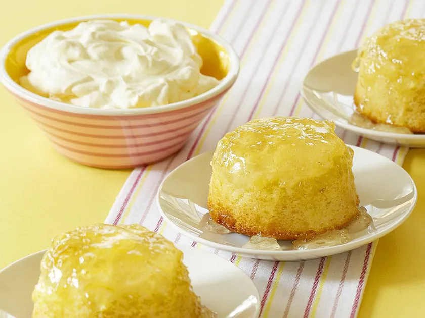 Lemon marmalade puddings | Women's Weekly Food