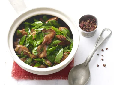 CHILLI BEAN CHICKEN