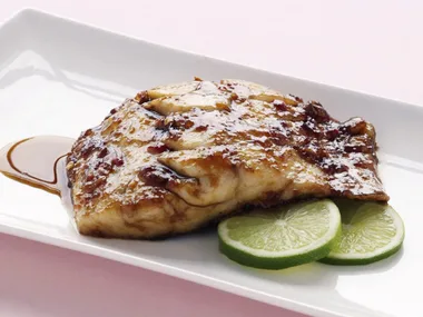 fish with ginger and orange