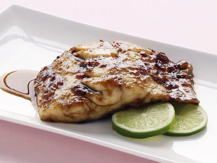 fish with ginger and orange