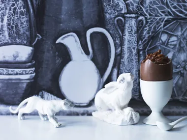 milk chocolate praline eggs