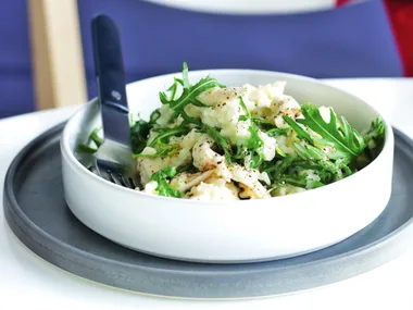 chicken and rocket risotto