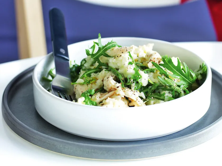 Chicken and rocket risotto | Women's Weekly Food