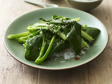 CHAR SIU  VEGETABLES