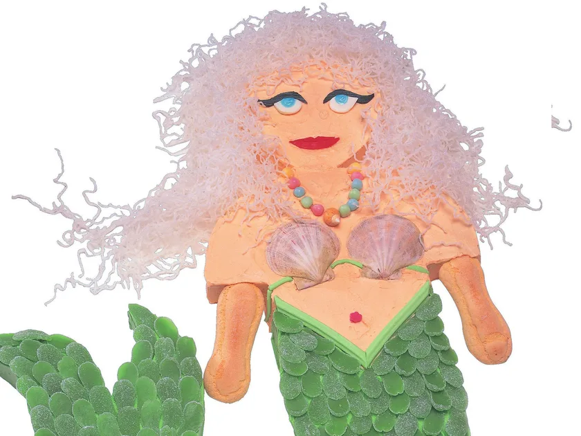 Mindy mermaid | Women's Weekly Food