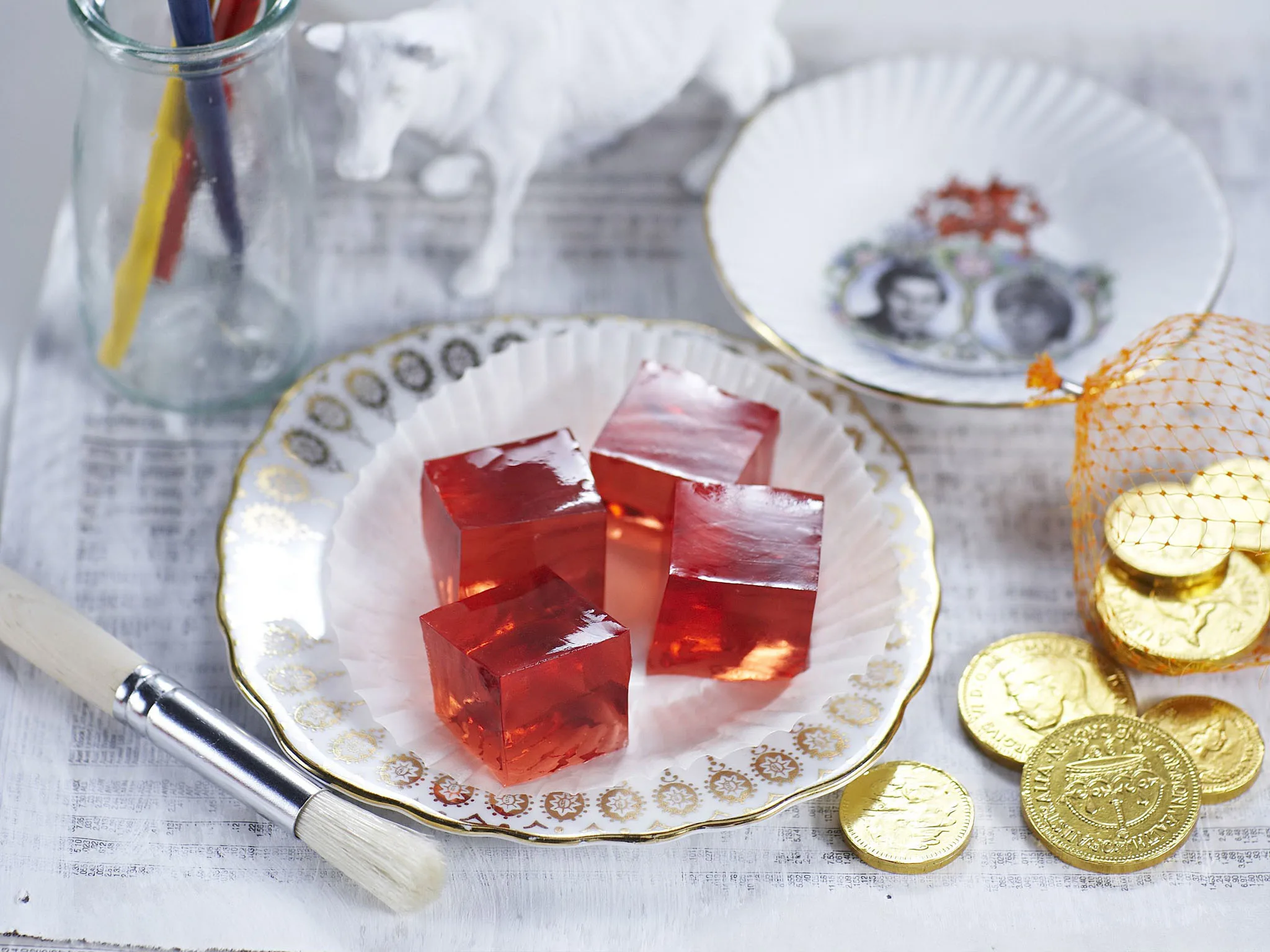 cherry jubilee jellies