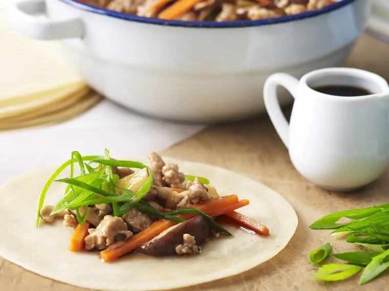 how to make mu shu pork pancakes