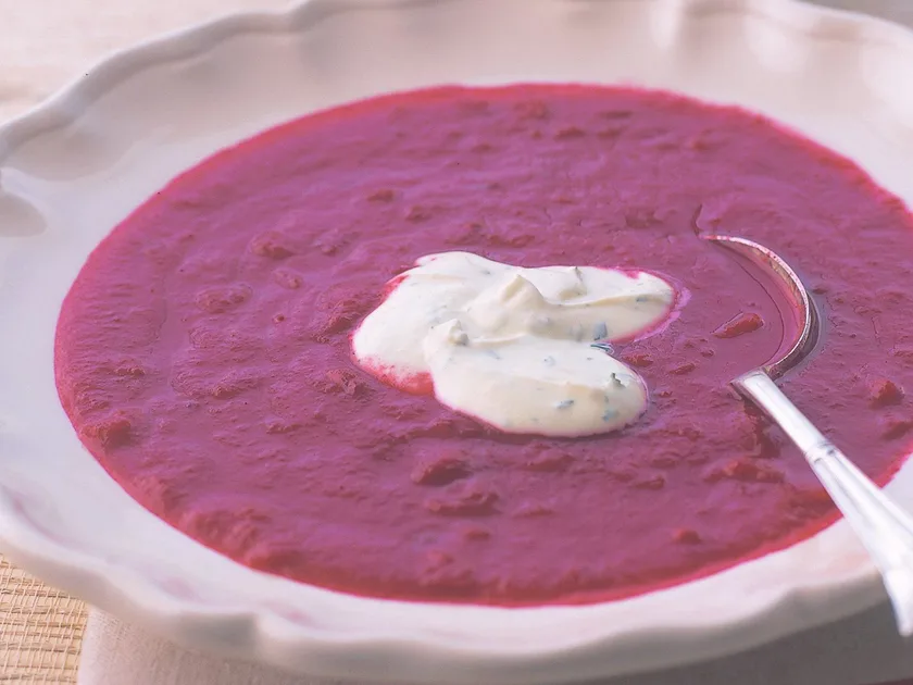 Traditional Borscht Recipe with Beets