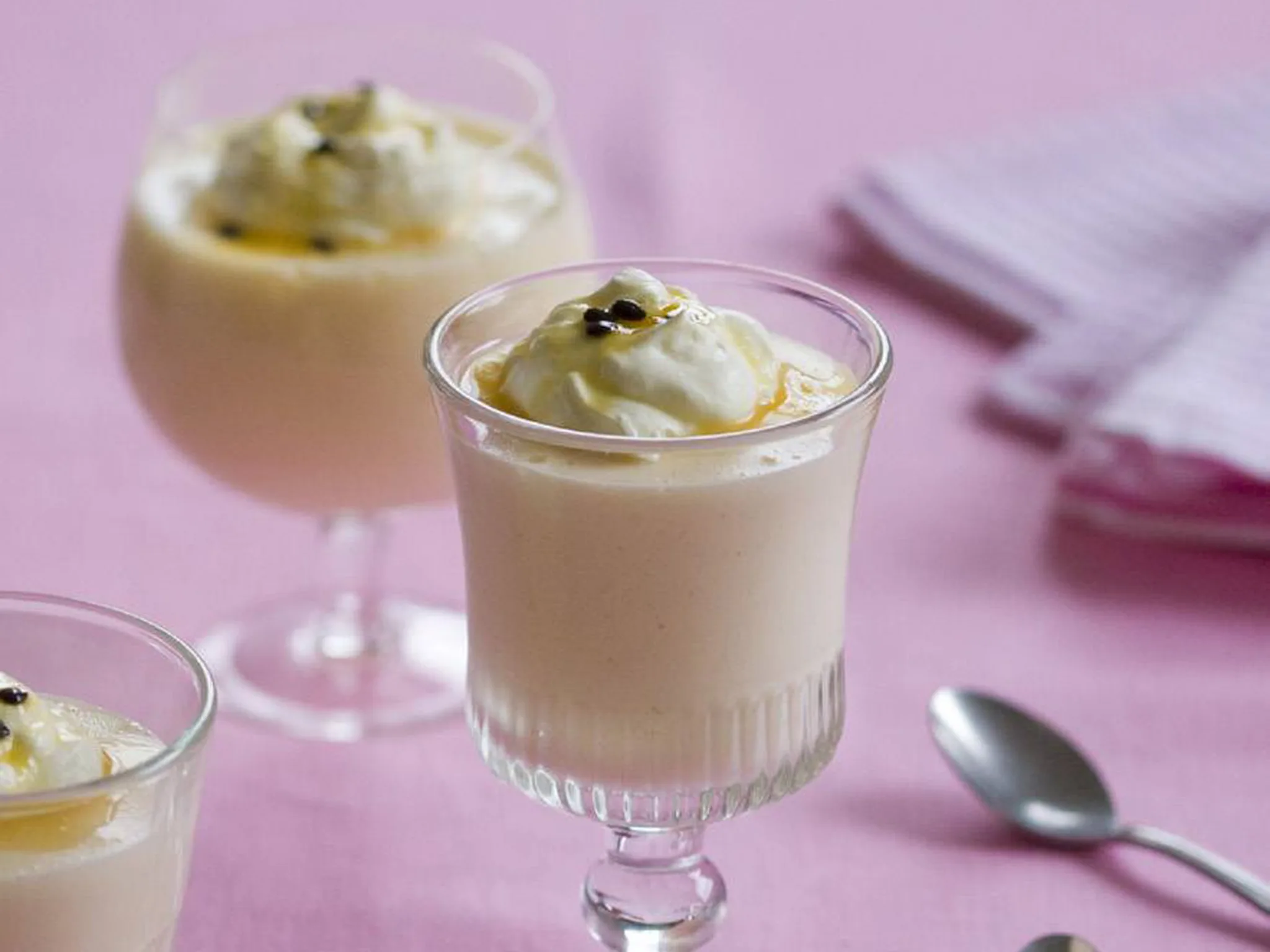 PASSION FRUIT FLUMMERY
