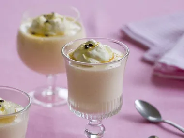 PASSION FRUIT FLUMMERY