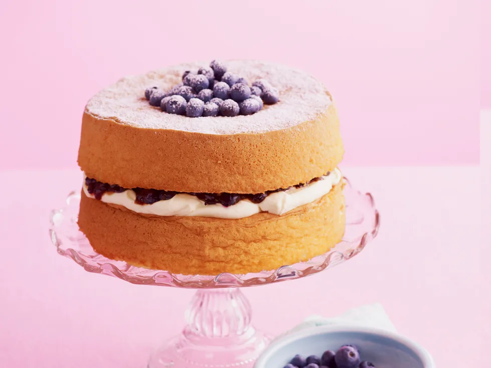 Sponge Cake Queen finalist Tina's recipe