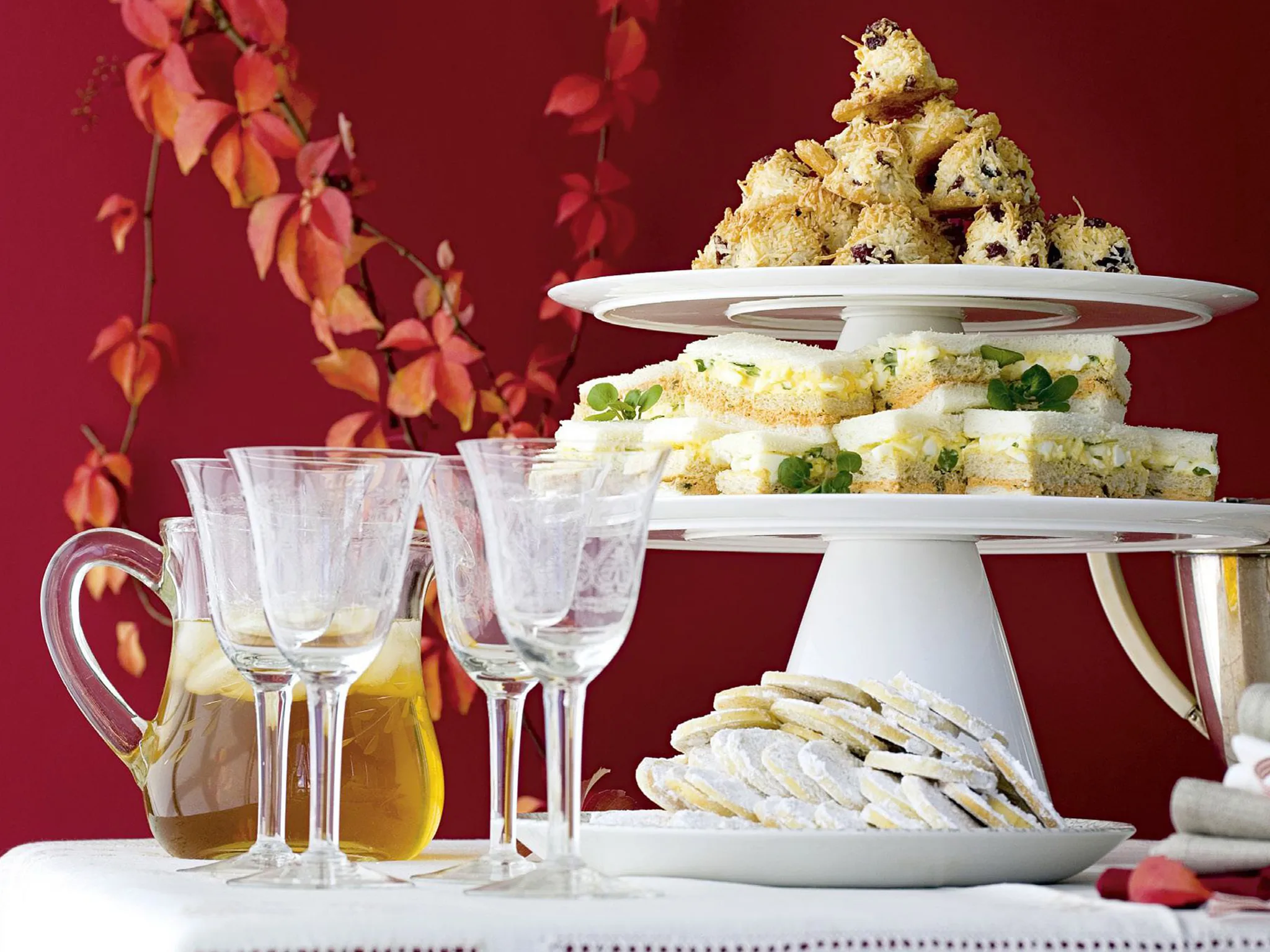 dried cranberry coconut macaroons