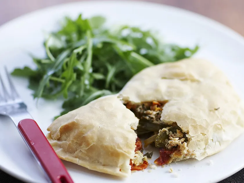 Ricotta and herb calzones | Women's Weekly Food
