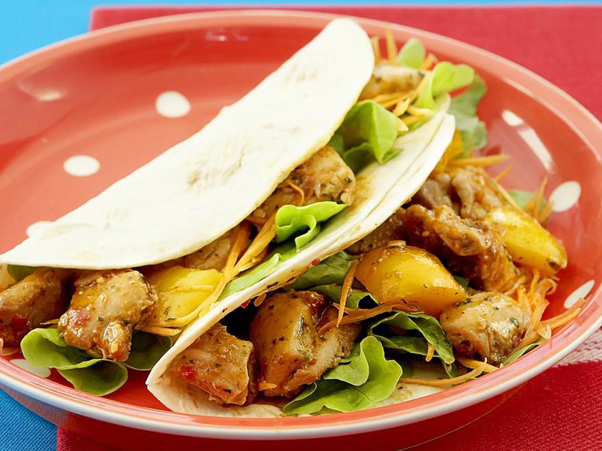 CHICKEN FAJITAS