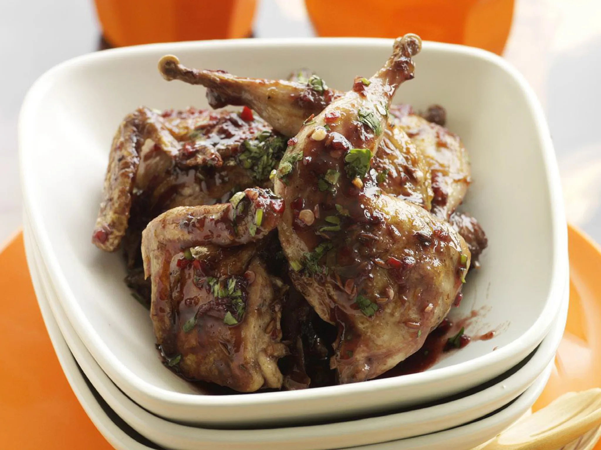 portuguese and limechicken thigh fillets