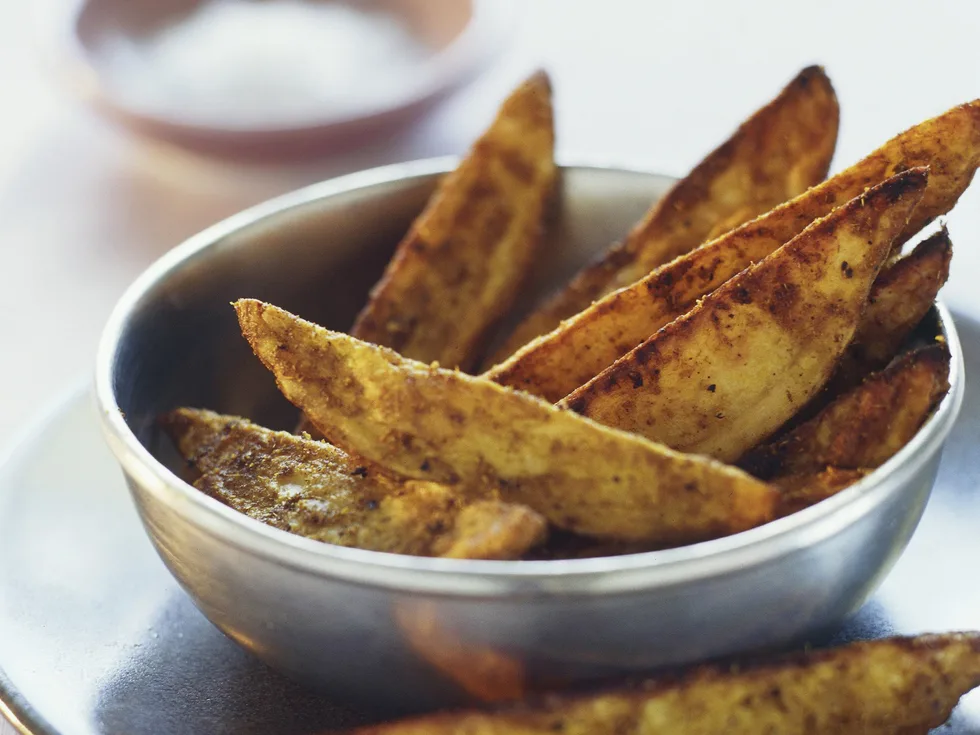 cajun potato wedges