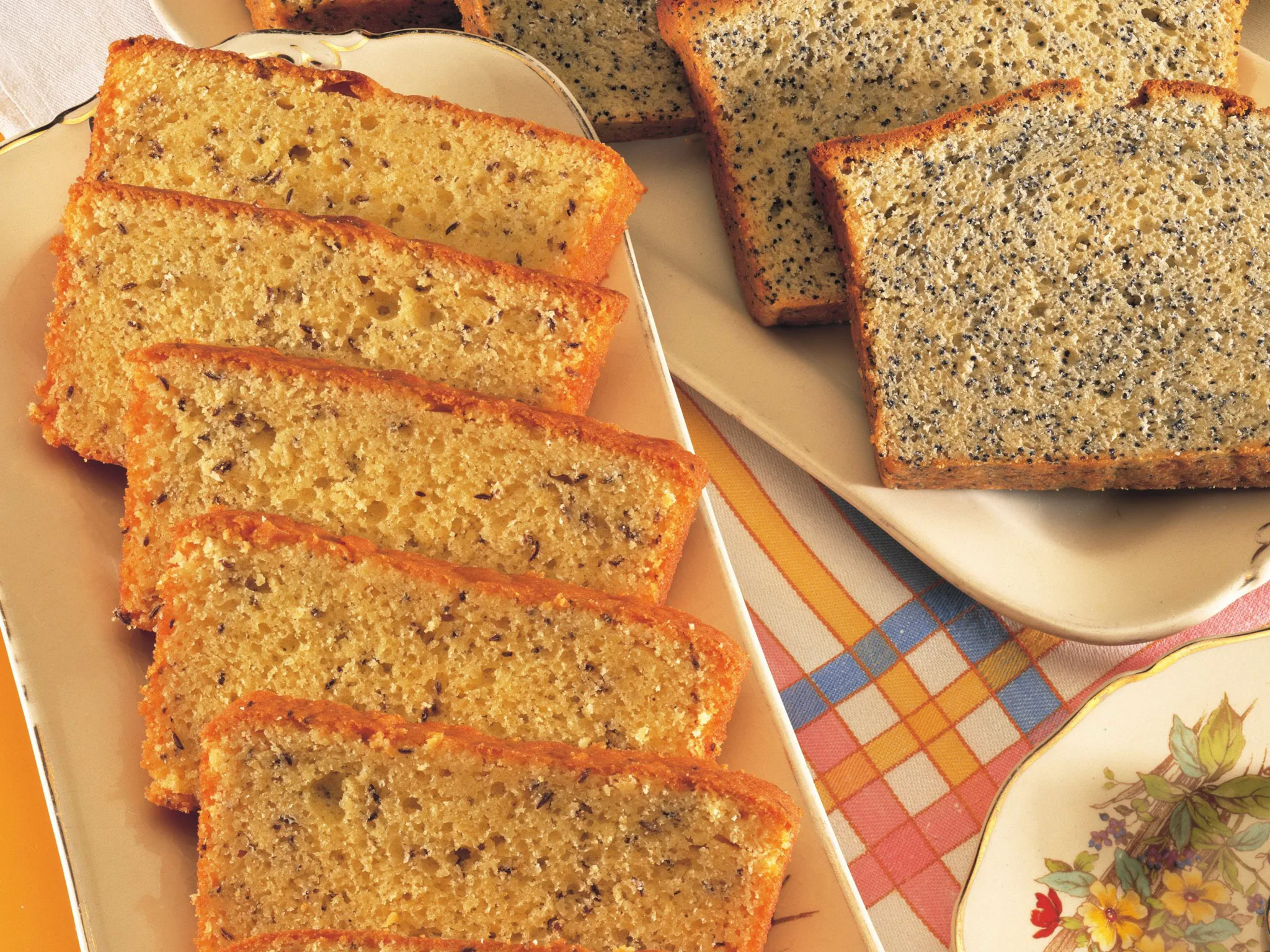 caraway seed cake