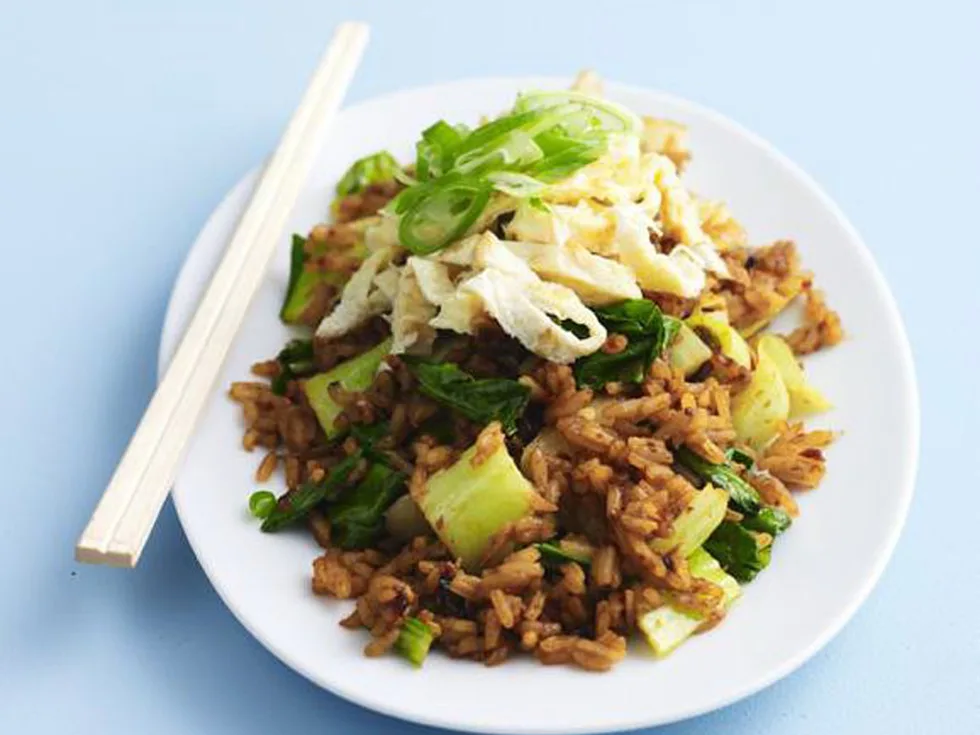 FRIED RICE WITHCHILLI PASTE