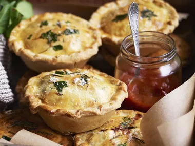 LAMB AND ROSEMARY PIES