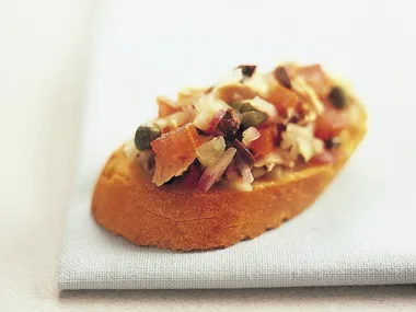 bruschetta niçoise
